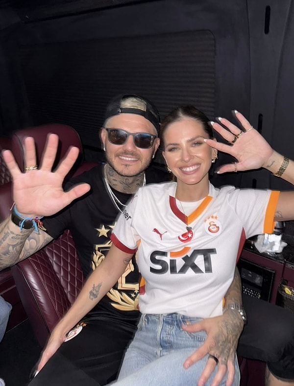Icardi, yeni aşkıyla İstanbul’da yeni bir sayfa açtı ancak çocuklarını yanına alamaması gündemden düşmedi. Görseli