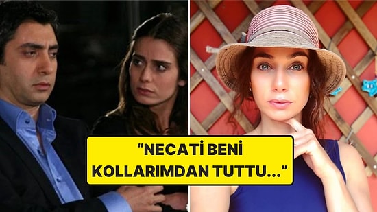 Kurtlar Vadisi Pusu'nun Leyla'sı Çiğdem Batur, Necati Şaşmaz'la Set Anısını Yıllar Sonra Anlattı