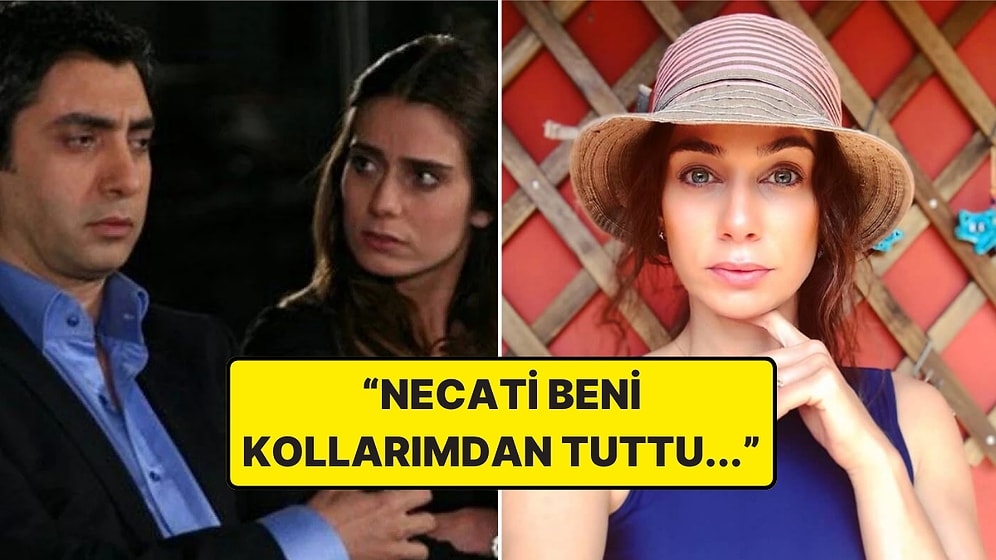 Kurtlar Vadisi Pusu'nun Leyla'sı Çiğdem Batur, Necati Şaşmaz'la Set Anısını Yıllar Sonra Anlattı