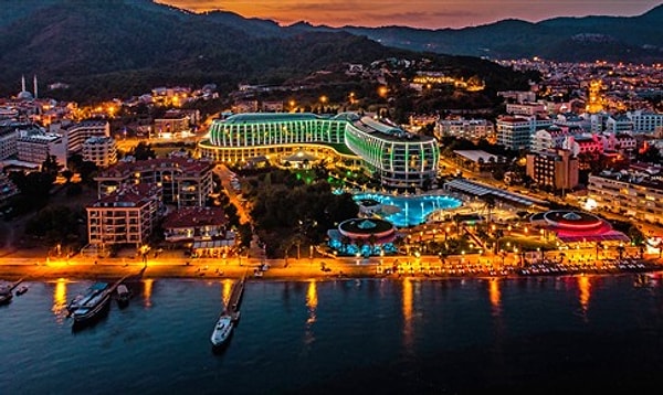 Marmaris'te Bütçenize Göre Otel Seçenekleri