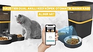 İndirime Girse de Alsak Diye Beklediğimiz Haustier  Kedi Köpek Otomatik Mama Kabı Özellikleri ve Yorumları