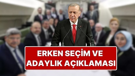 Cumhurbaşkanı Erdoğan’dan Erken Seçim ve Adaylık Açıklaması