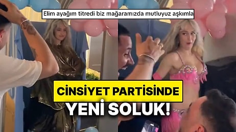Cinsiyet Partisi Yapan Çift Çocuklarının Cinsiyetini Dansözün Kıyafetinin Rengiyle Öğrendi