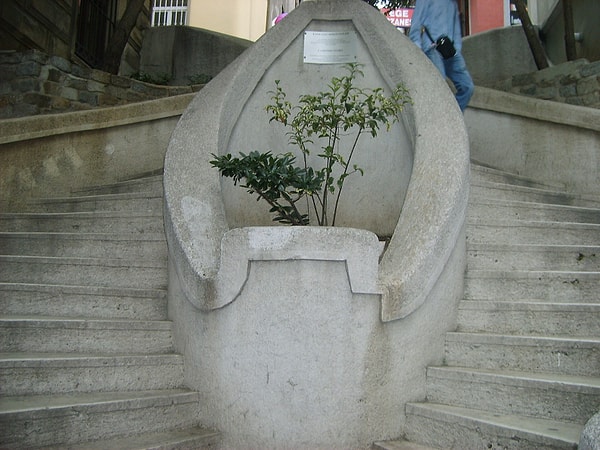 Architecture of Camondo Stairs