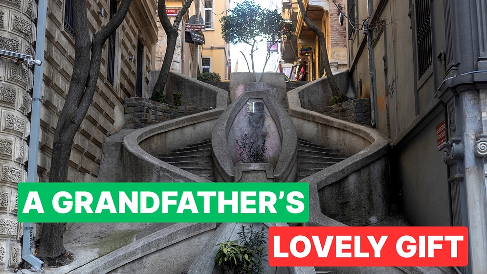 Explore the Iconic Camondo Stairs: A Hidden Architectural Gem in Istanbul