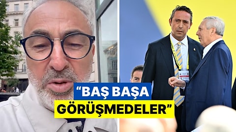 Karar Bekleniyor: Ali Koç ile Aziz Yıldırım Toplantıda!