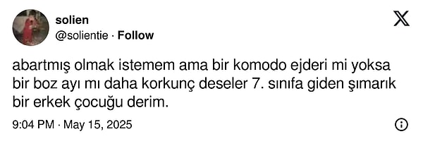 Abartmış oldun sanki?