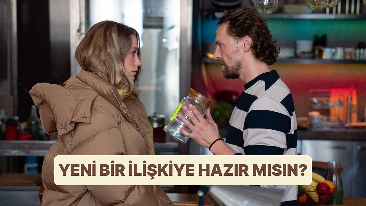 Evet/Hayır Testine Göre Yeni Bir Aşka Hazır mısın?