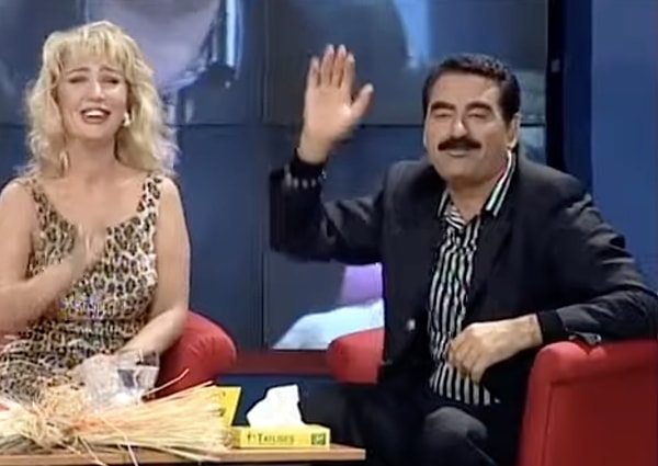 Yıllar geçmesine rağmen hala unutulmayan sahne, İbrahim Tatlıses’in Seda Sayan’a tokat attığı o meşhur sekans.