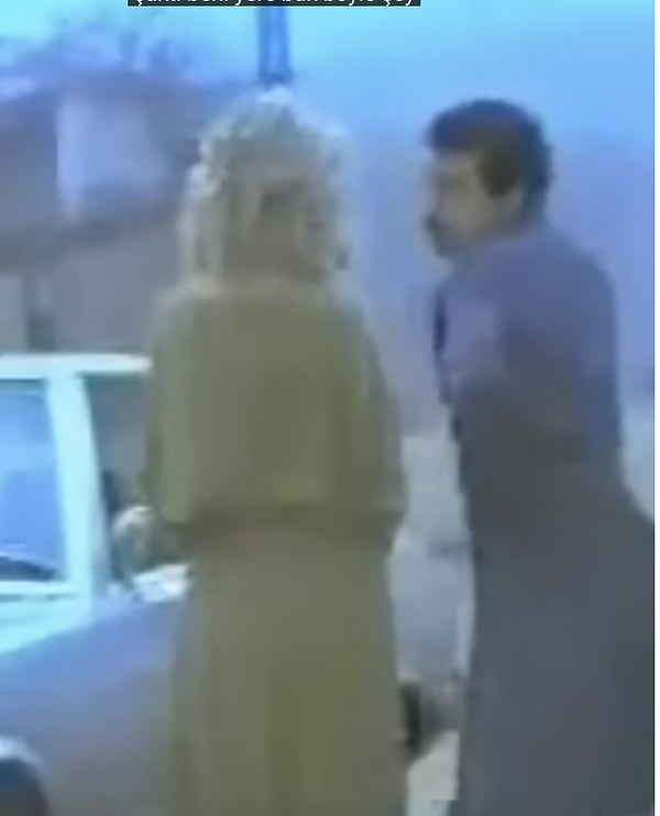 Filmde Sayan’ın canlandırdığı karakter, sevgilisi İbrahim Tatlıses’e ihanet ediyor.