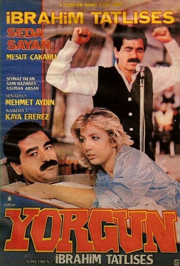 Yani sahne sinema tarihine geçti, ama o tokat gerçekti. 😂