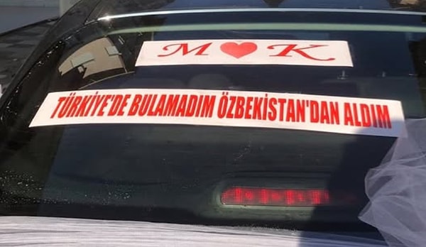 "Türkiye'de bulamadım Özbekistan'dan aldım"