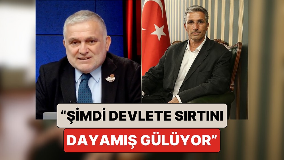 Ruşen Çakır, Nedim Şener'e Yanıt: "Şimdi Devlete Sırtını Dayamış Gülüyor"