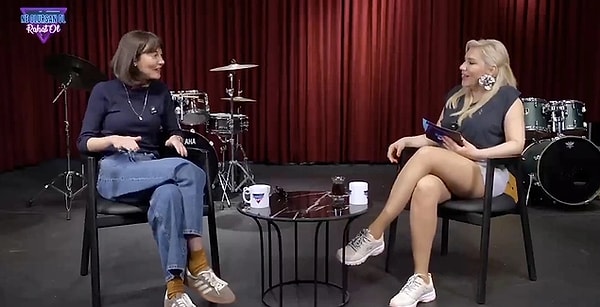 Sibel Arna'nın boy sorusuna Mine Kılıç'ın verdiği cevap tepki çekti. Görseli