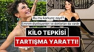Diyeti Dikkat Çekmişti: Zayıflığı Sebebiyle Tepki Çeken Sinem Ünsal'ın Sevenleri Sağlık Problemini Hatırlattı!