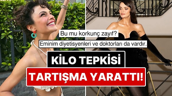Sinem Ünsal'ın Zayıflığı X'te Tartışma Konusu Oldu!
