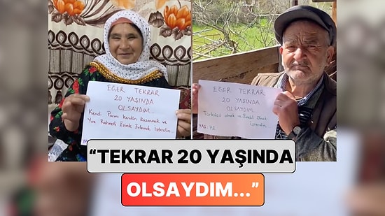 Muğla'nın Meke Köyü'nde Yaşayan Köylülere Yeniden Genç Olsalardı Neyi Değiştirmek İsteyecekleri Soruldu