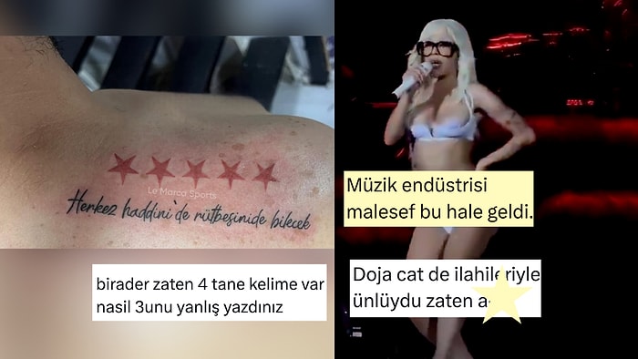 Yazım Yanlışında Kombo Yapanlardan Doja Cat'in Sahne Şovuna Son 24 Saatin Viral Tweetleri