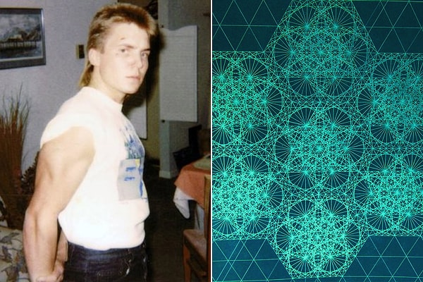 Saldırıdan hemen sonra, Jason suyun içinde, güneş ışığında ya da sıradan cisimlerde bile mükemmel geometrik desenler görmeye başladı. Görseli