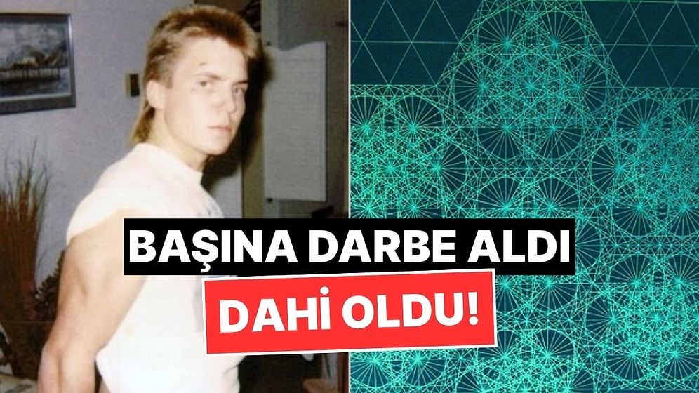 Kavgada Başına Aldığı Bir Darbe Sonucu Dahi Olan Adam: Jason Padgett