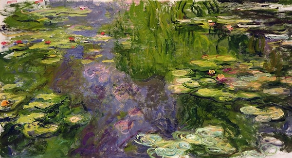 Su Zambakları - Claude Monet