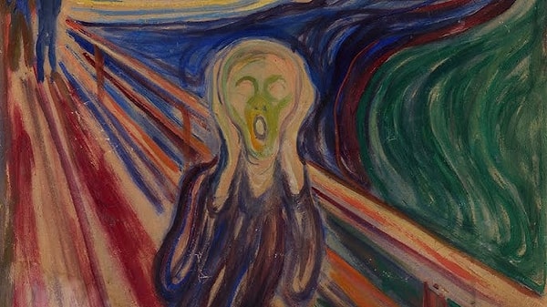 Çığlık - Edvard Munch