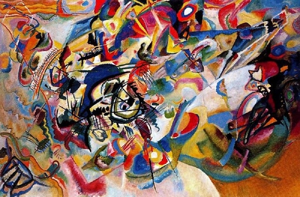 Kompozisyon 7 - Kandinsky