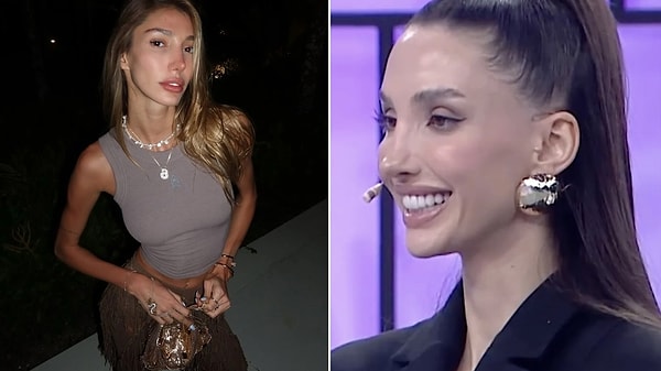 Belki denk gelmişsinizdir, Şevval Şahin'in adı bu ara televizyon programıyla da ön plana çıkıyor. Görseli