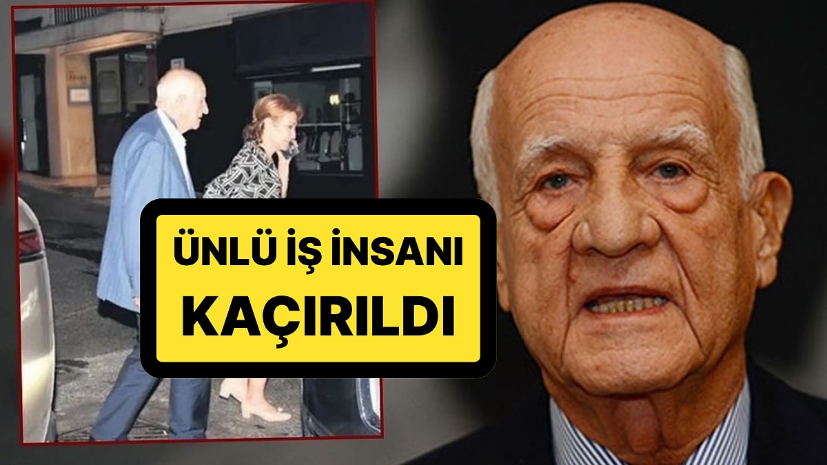 Kızıyla Davalık Olan İş İnsanı İnan Kıraç, Eşi Emine Alangoya Tarafından Koç Hastanesi&apos;nden Kaçırıldı