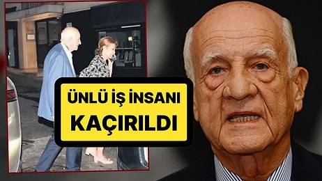 Kızıyla Davalık Olan İş İnsanı İnan Kıraç, Eşi Emine Alangoya Tarafından Koç Hastanesi'nden Kaçırıldı