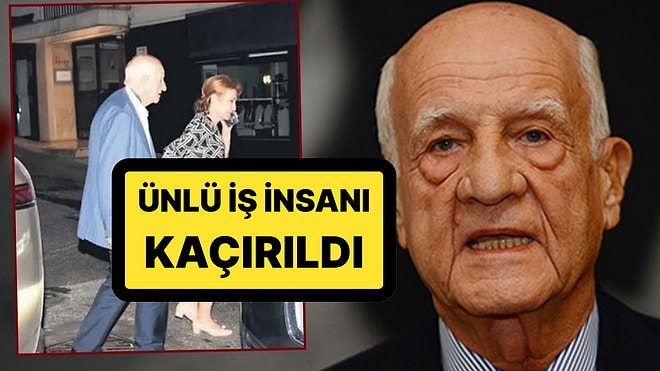 Kızıyla Davalık Olan İş İnsanı İnan Kıraç, Eşi Emine Alangoya Tarafından Koç Hastanesi'nden Kaçırıldı