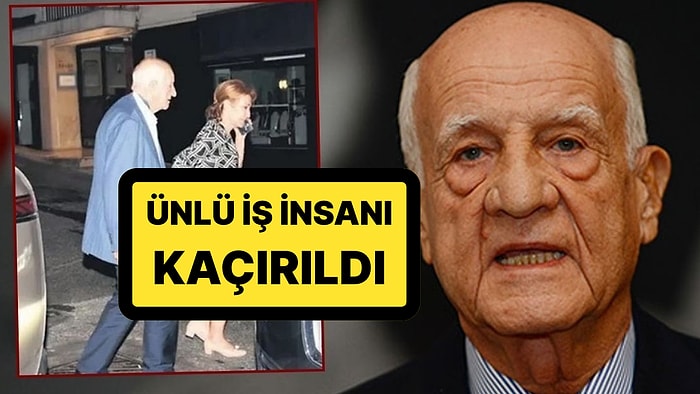 Kızıyla Davalık Olan İş İnsanı İnan Kıraç, Eşi Emine Alangoya Tarafından Koç Hastanesi'nden Kaçırıldı