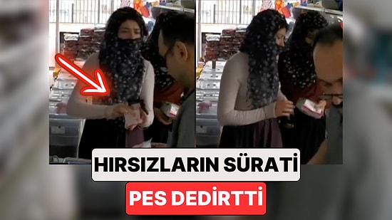 Sihirbaz Gibi: Esnafı Saniyeler İçinde Dolandıran İki Hırsızın Sürati Pes Dedirtti