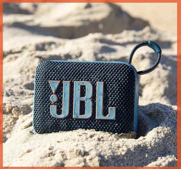 2. Müzik keyfini her yere taşımak isteyenler için JBL Go4 Bluetooth Hoparlör Amazon’da indirimde! Görseli