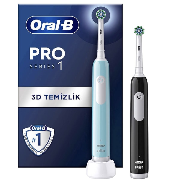 4. Amazon’da indirimde olan Oral-B Pro Series 1 İkili Paket ile diş bakımınızı üst seviyeye taşıyın!