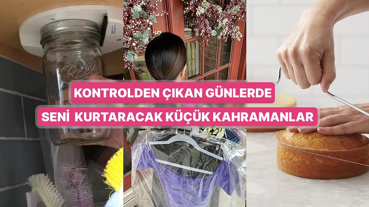 Nasıl Baş Edeceğinizi Bilmediğiniz Durumlarda Elinizden Tutacak 15 Ürün