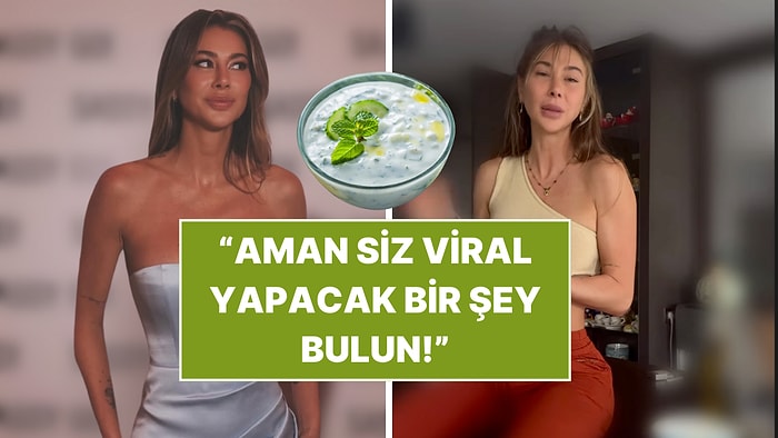 Bi' Garip Cacık Meselesi: 5 Çayı Gafıyla Sosyal Medyayı Sallayan Şeyma Subaşı Bir Koşu Açıklama Yaptı!