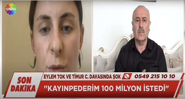 "Asıl kayınpederim 100 milyon istedi!"