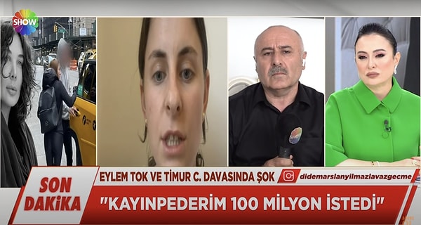 Şükriye Aci ısrarla, kazadan sadece üç gün sonra, asıl pazarlığı kayınpederi Özer Aci’nin yaptığını öne sürdü.