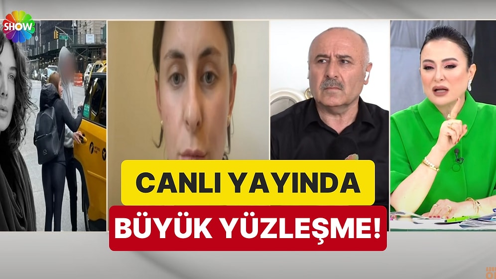 Canlı Yayında Büyük Yüzleşme! Oğuz Murat Aci’nin Eşi ve Babası İlk Kez Karşı Karşıya Geldi