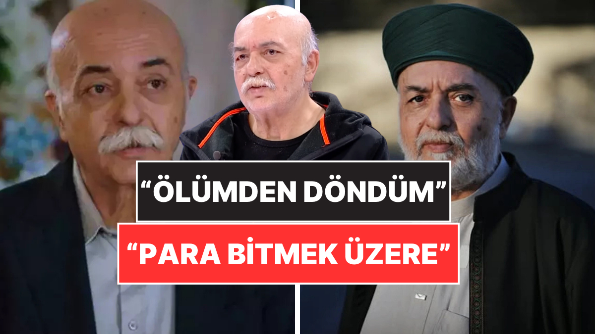 Kızılcık Şerbeti'nin Eski Apo'su Settar Tanrıöğen'den Şok Açıklamalar: 'Sağlığım İçin Çok Para Harcadım'