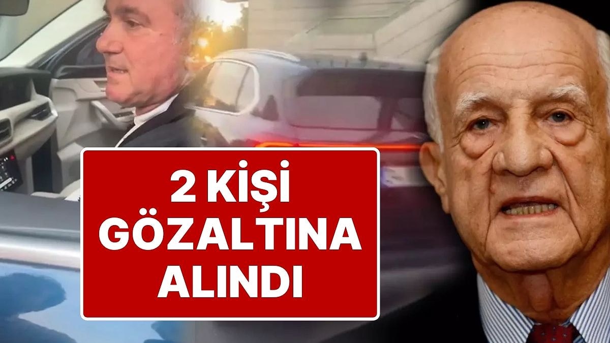 İnan Kıraç&apos;ın Hastaneden Kaçırıldığı İddiasına Soruşturma Başlatıldı: 2 Kişi Gözaltına Alındı