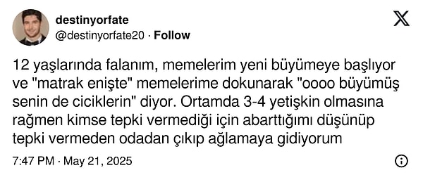 İlk paylaşım buydu...