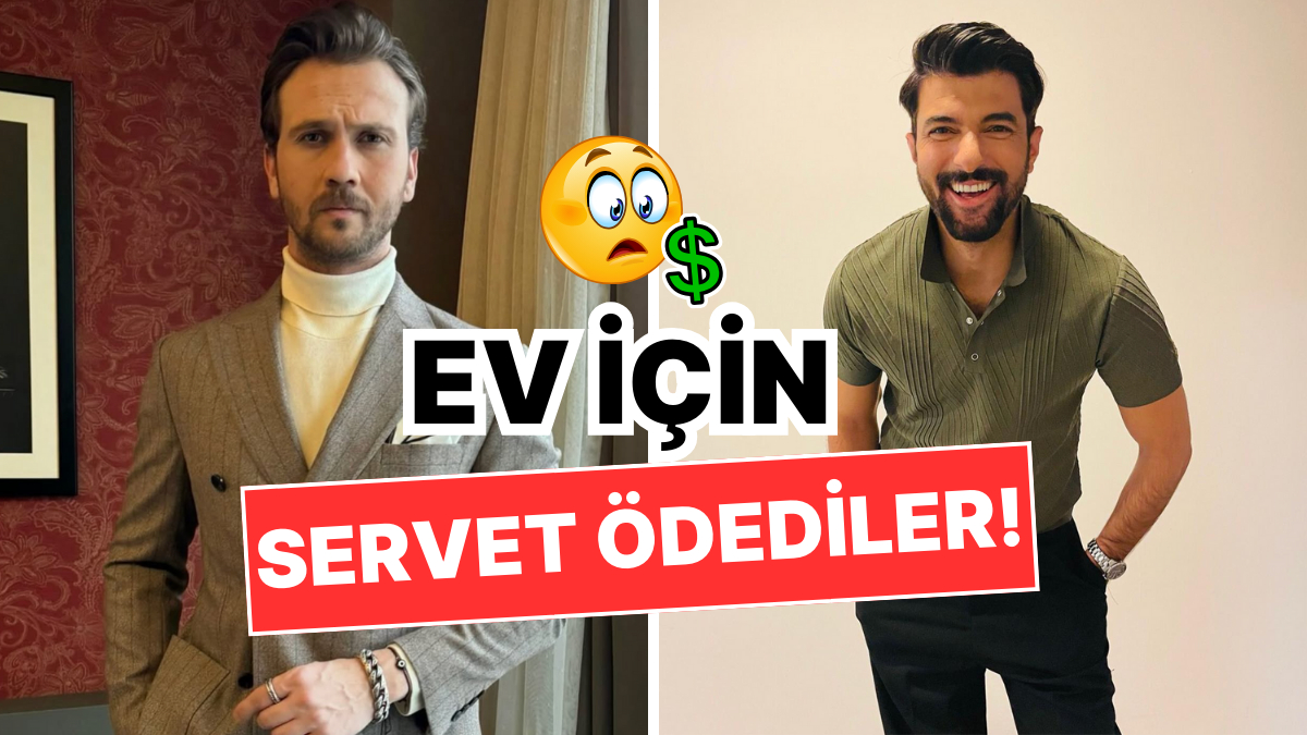 Beykoz Riva'da Ünlü Oyuncuların Lüks Mücadelesi! Aras Bulut İynemli ve Engin Akyürek Komşu Oldu, Villalarına 50 Milyon TL Harcadılar!