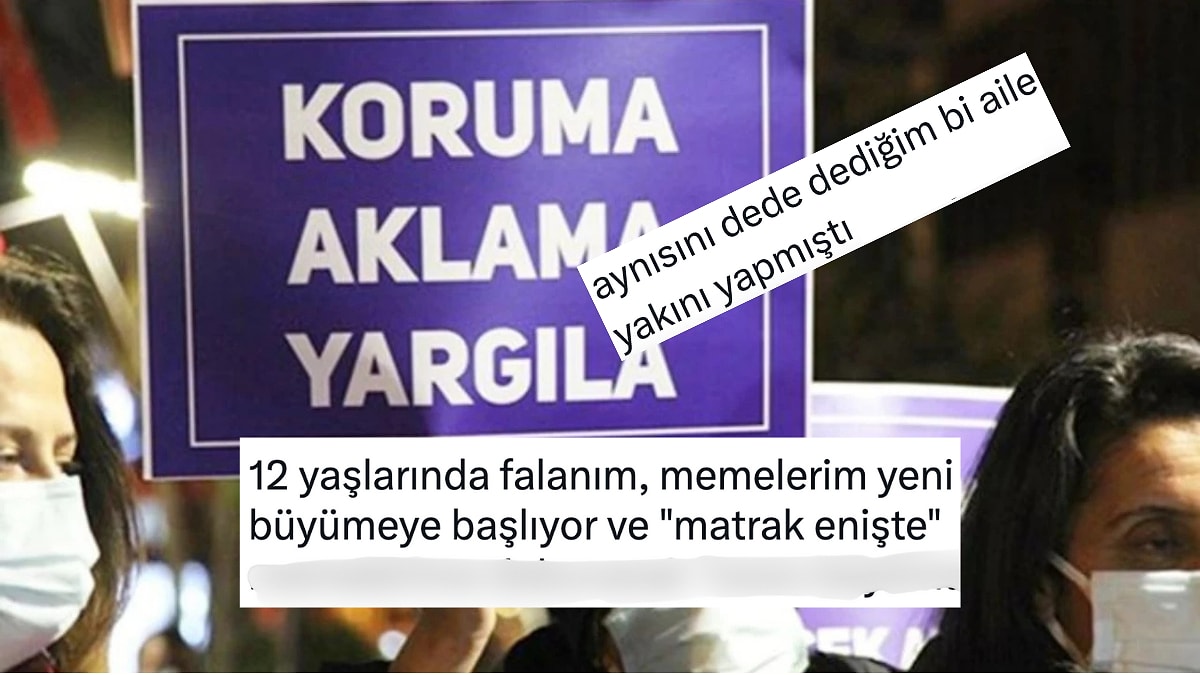 Küçükken Akrabaları Tarafından Tacize Uğrayanların Anlattıkları Kan Dondurdu