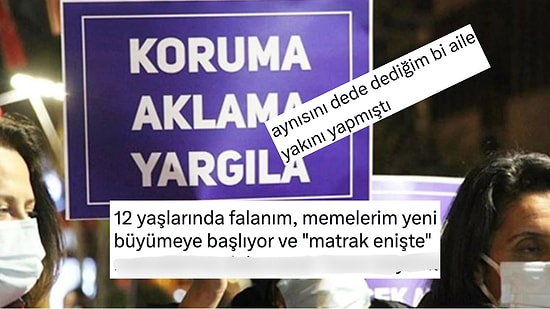 Küçükken Akrabaları Tarafından Tacize Uğrayanların Anlattıkları Kan Dondurdu