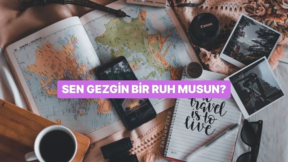 Sen Gezgin Bir Ruh musun?