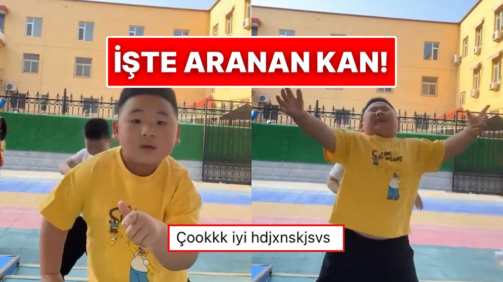 Müziğin Ritmine Kendini Kaptıran Tatlı Çocuğun Dansıyla “Ortamların Aranan Yüzü” Diyeceksiniz!