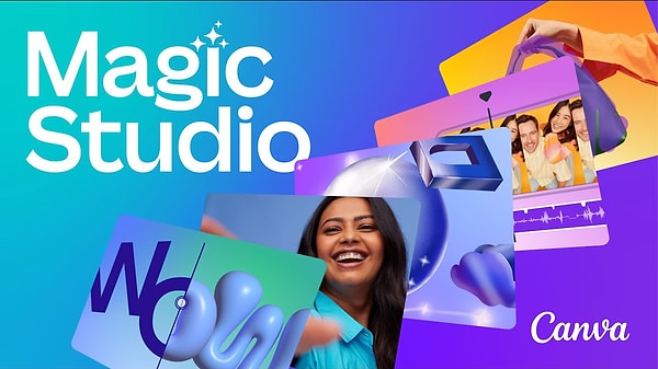 Canva (Magic Media) Görseli