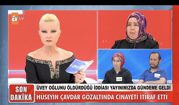 Canlı yayında gözaltı gerçekleşti, 3. günde Hüseyin'den itiraf geldi. Görseli